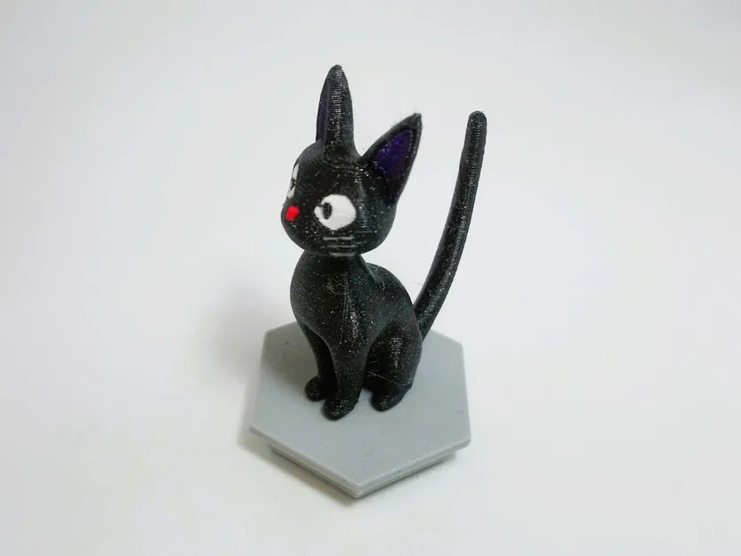 Mô hình 3D Jiji - Dịch vụ giao hàng của Kiki - Image 1