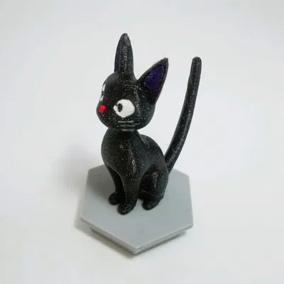Mô hình 3D Jiji - Dịch vụ giao hàng của Kiki