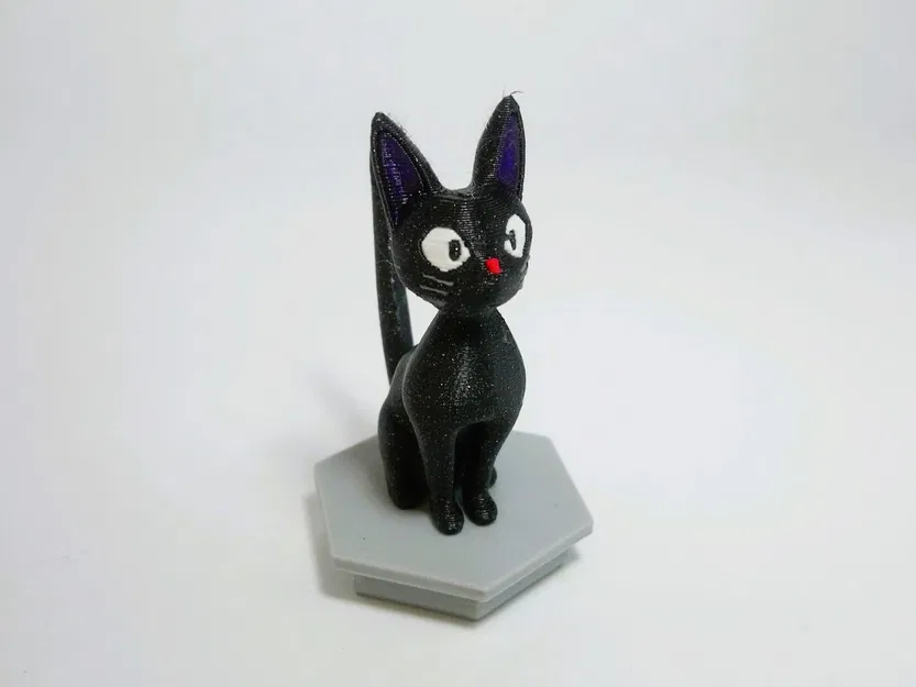 Mô hình 3D Jiji - Dịch vụ giao hàng của Kiki - Image 2