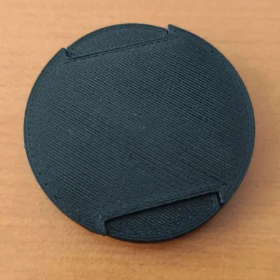 Nắp chụp ống kính máy ảnh 37mm