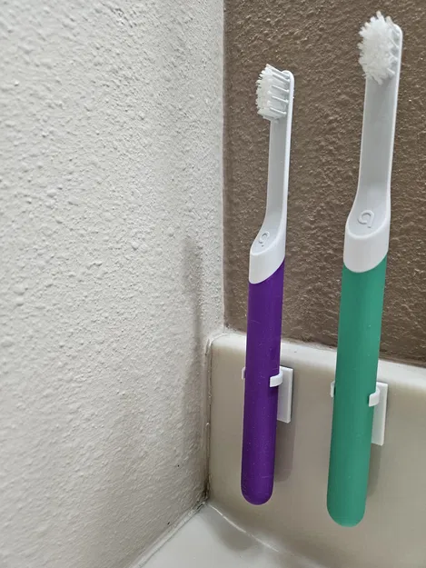 Giá Treo Tường Bàn Chải Đánh Răng Quip - Image 1