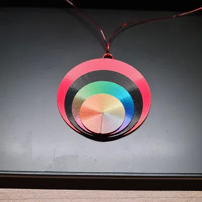 Mặt dây chuyền 4 đĩa