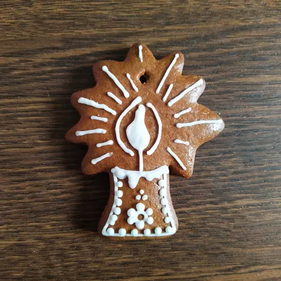 Khuôn Cắt Bánh Quy Hình Nến 70mm