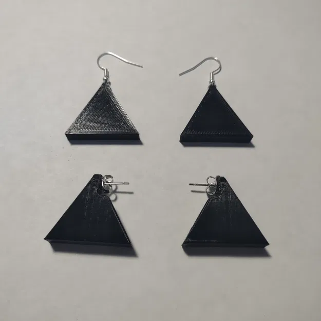 Khuyên Tai Tam Giác Đơn Giản (cho cosplay Lio Fotia) - Image 1