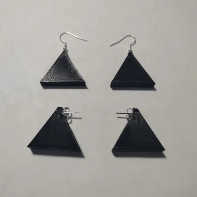 Khuyên Tai Tam Giác Đơn Giản (cho cosplay Lio Fotia)