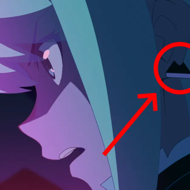 Khuyên Tai Tam Giác Đơn Giản (cho cosplay Lio Fotia) - Image 2