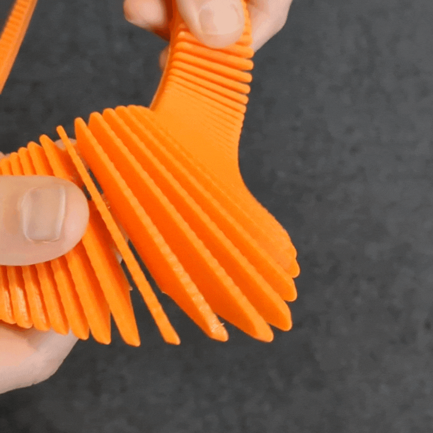 Vòng Cổ V Lamellae