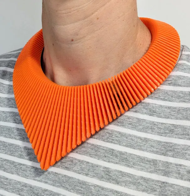 Vòng Cổ V Lamellae - Image 5