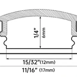 Giá đỡ/Kẹp Kênh Đèn LED Strip