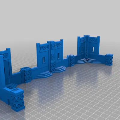 Địa hình Người lùn (Dwarf Terrain)