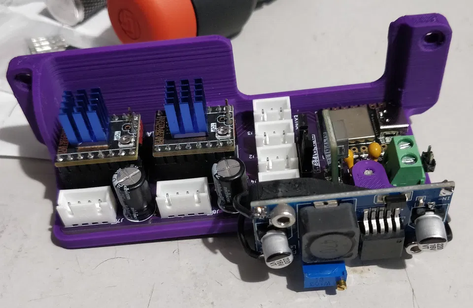 Giá đỡ Buck Converter cho Sturdy Bunny - Image 1