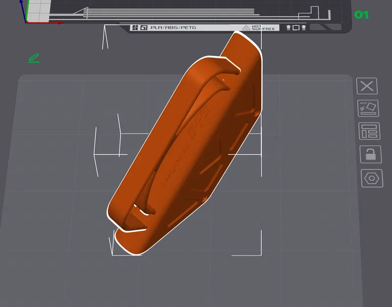 Tay cầm cho AMS Lite - Image 2