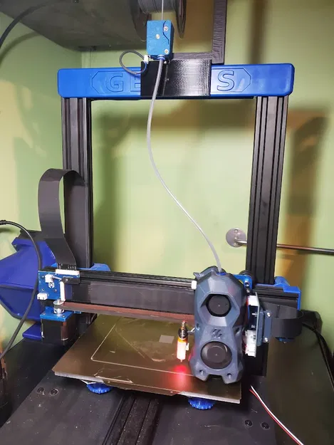 Voron Stealthburner cho Artillery Genius và Sidewinder - Image 1
