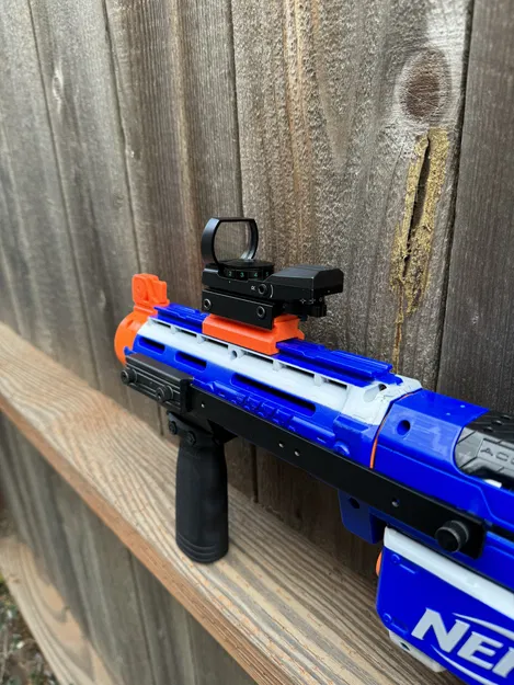 Bộ chuyển đổi thanh ray Nerf sang Picatinny, Vừa nòng súng Retaliator - Image 1