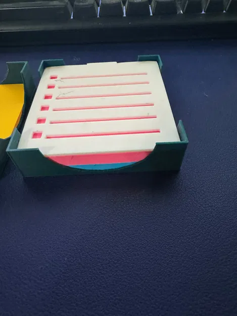 Giá đỡ giấy ghi chú dính - Image 2