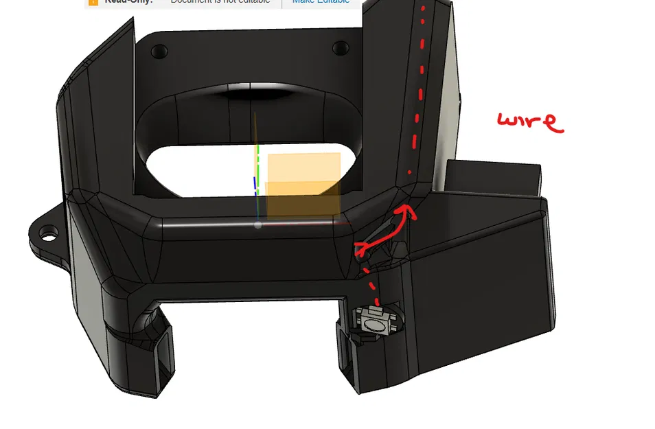 Vỏ quạt MicroSwiss NG 4020 có thêm đèn LED RGB Adafruit - Image 1