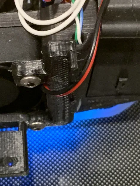 Vỏ quạt MicroSwiss NG 4020 có thêm đèn LED RGB Adafruit - Image 4