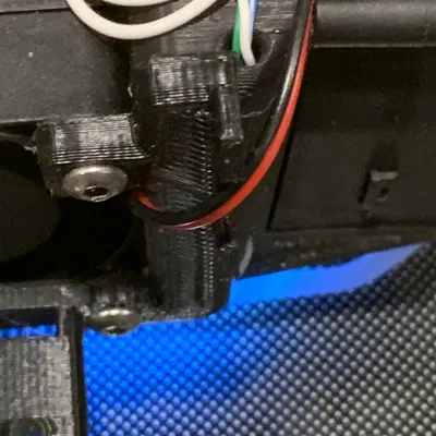 Vỏ quạt MicroSwiss NG 4020 có thêm đèn LED RGB Adafruit