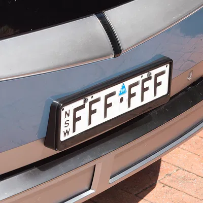 Giá Đỡ Biển Số Ioniq 5 #2