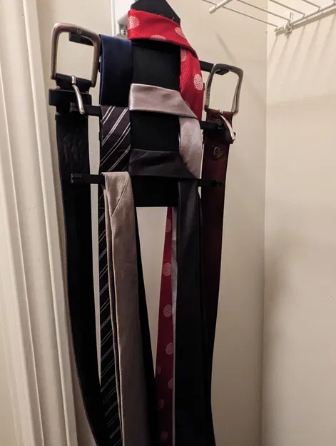 Giá treo cà vạt và thắt lưng - Image 2