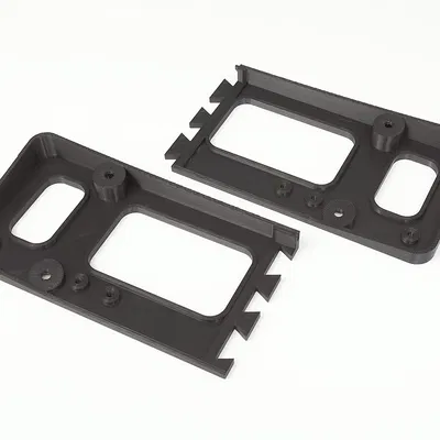 Giá Đỡ Biển Số Ioniq 5 #2