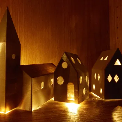 Làng nhỏ mùa đông / Giáng sinh