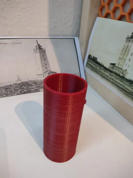 Mô hình ngọn hải đăng Skallingen - Heo đất, Mê cung và Giá đỡ nến tealight - Image 4