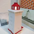 Mô hình ngọn hải đăng Skallingen - Heo đất, Mê cung và Giá đỡ nến tealight - Thumbnail 5