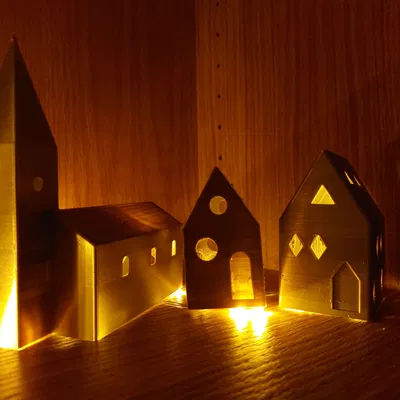 Làng nhỏ mùa đông / Giáng sinh