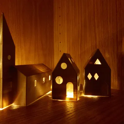 Làng nhỏ mùa đông / Giáng sinh