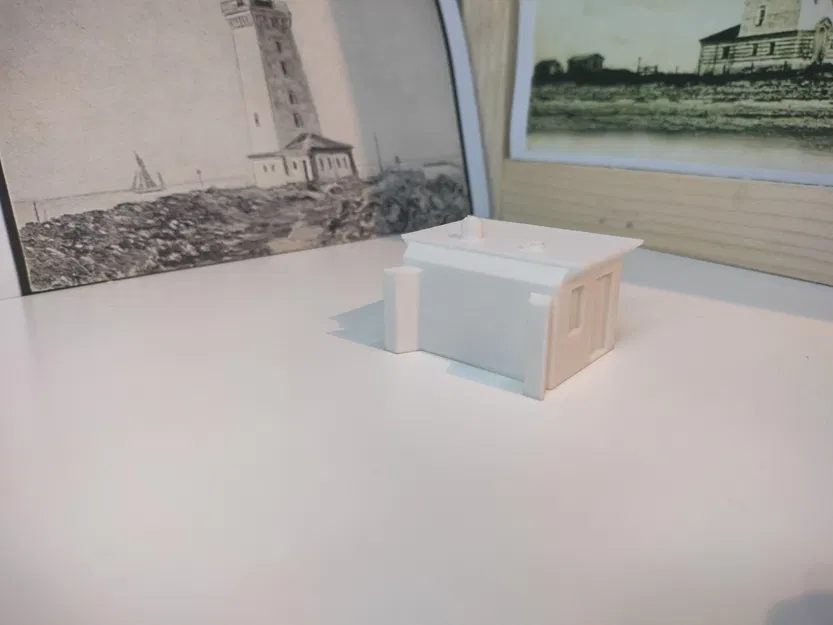 Mô hình ngọn hải đăng Skallingen - Heo đất, Mê cung và Giá đỡ nến tealight - Image 14