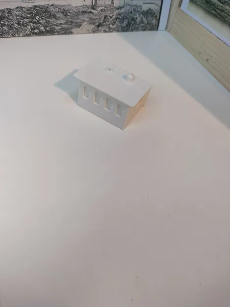 Mô hình ngọn hải đăng Skallingen - Heo đất, Mê cung và Giá đỡ nến tealight - Image 16