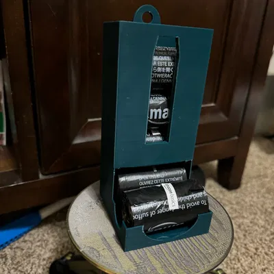 Hộp đựng túi phân chó