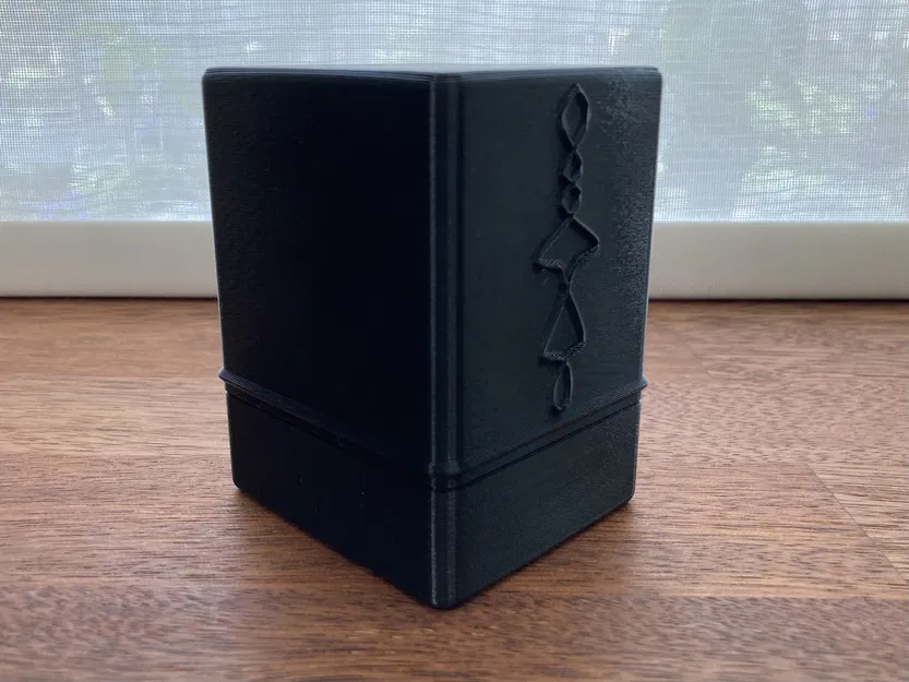 Hộp Đựng Bài Commander MTG - Chế Độ Lọ Tham Số - Image 2