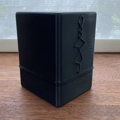 Hộp Đựng Bài Commander MTG - Chế Độ Lọ Tham Số