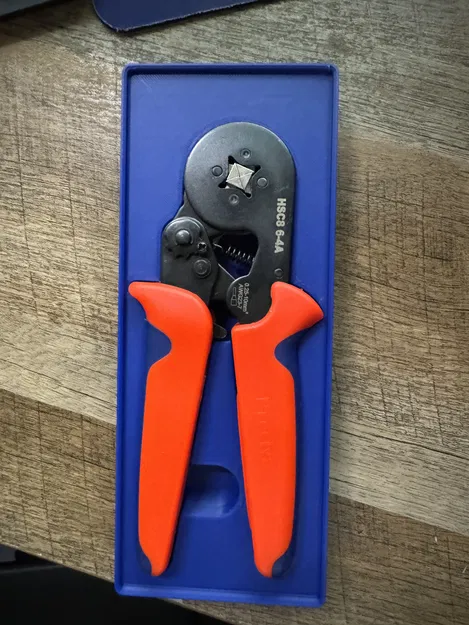 Hộp Đựng Dụng Cụ Bấm Đầu Cos Preciva Gridfinity - Image 1