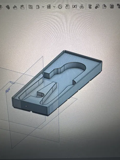 Hộp Đựng Dụng Cụ Bấm Đầu Cos Preciva Gridfinity - Image 2