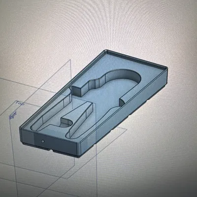 Hộp Đựng Dụng Cụ Bấm Đầu Cos Preciva Gridfinity