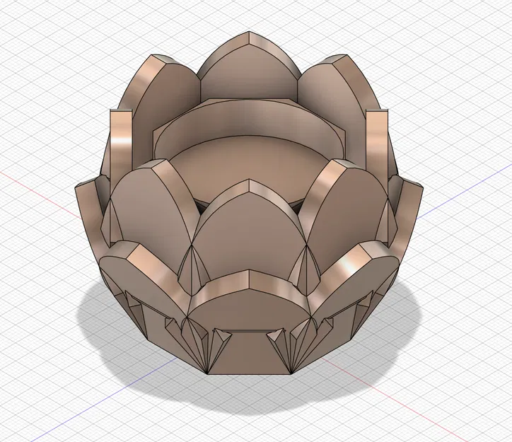 Chân Nến Hoa Sen - Image 1