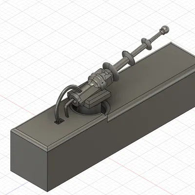 Bệ đỡ Súng lục Laser
