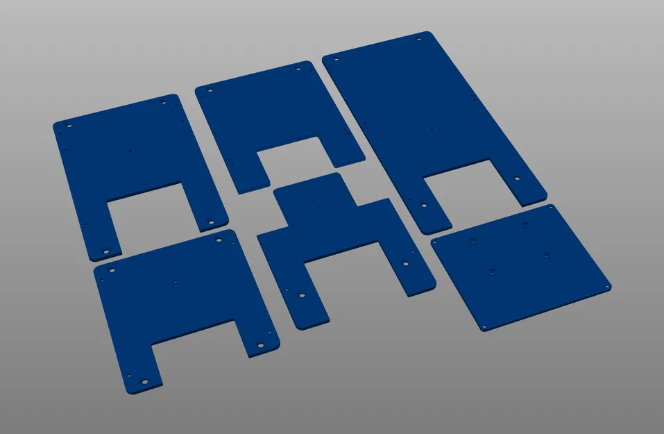 Bộ Tái Cấu Hình Đế & Mặt Sau VKB STECS v1.0 - Image 1