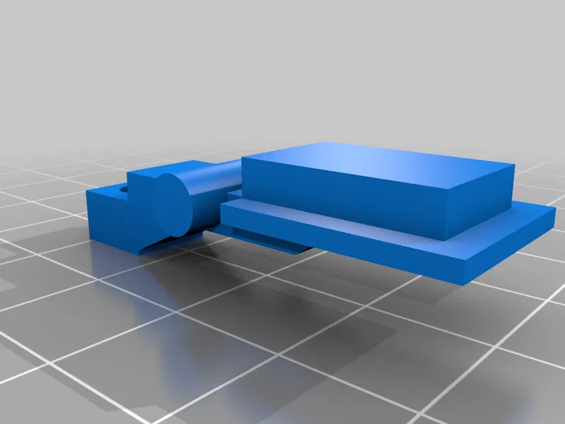 Nút thay thế cửa kẹt Nerf Perses - Image 1