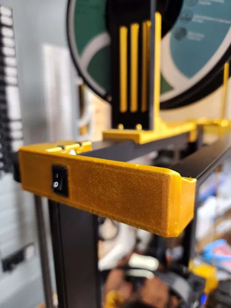 Ender 3 V3 SE - Thanh đèn Creality S1 Mở rộng có Khe hở - Image 1