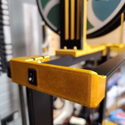 Ender 3 V3 SE - Thanh đèn Creality S1 Mở rộng có Khe hở