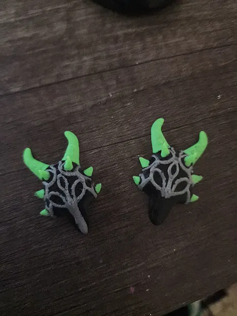 Mặt dây chuyền Mặt nạ Rồng - Image 2