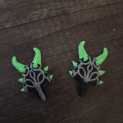 Mặt dây chuyền Mặt nạ Rồng