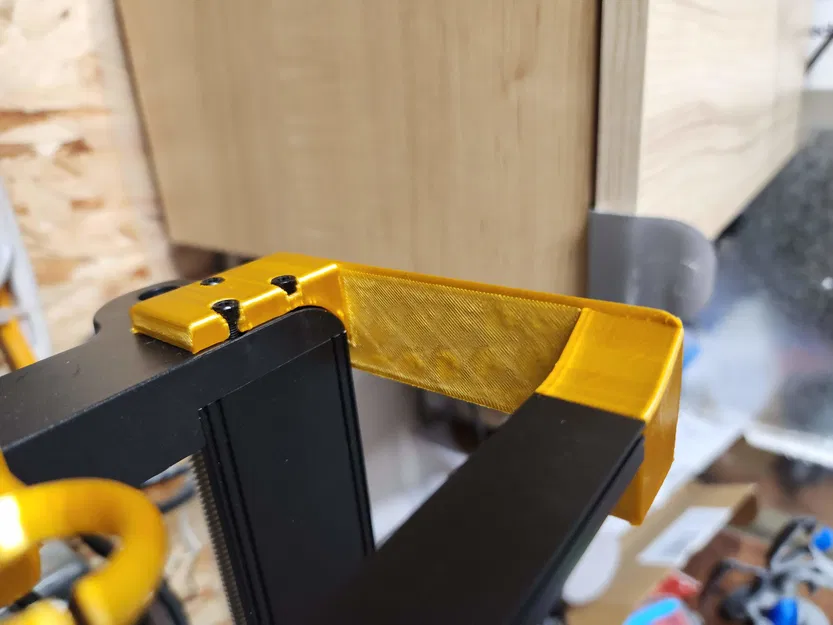 Ender 3 V3 SE - Thanh đèn Creality S1 Mở rộng có Khe hở - Image 4