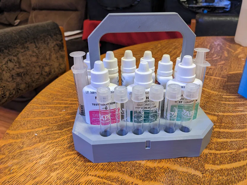 API Aquarium Master Test Kit - Hộp Đựng Bộ Kiểm Tra Thủy Sinh - Image 1