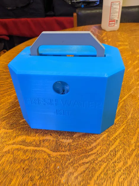 API Aquarium Master Test Kit - Hộp Đựng Bộ Kiểm Tra Thủy Sinh - Image 2