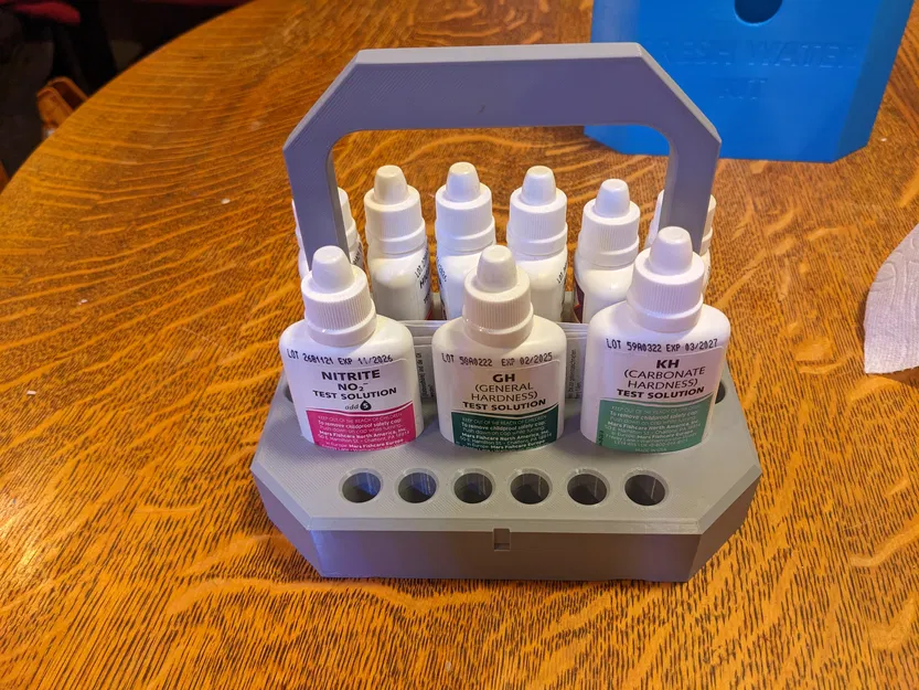 API Aquarium Master Test Kit - Hộp Đựng Bộ Kiểm Tra Thủy Sinh - Image 3